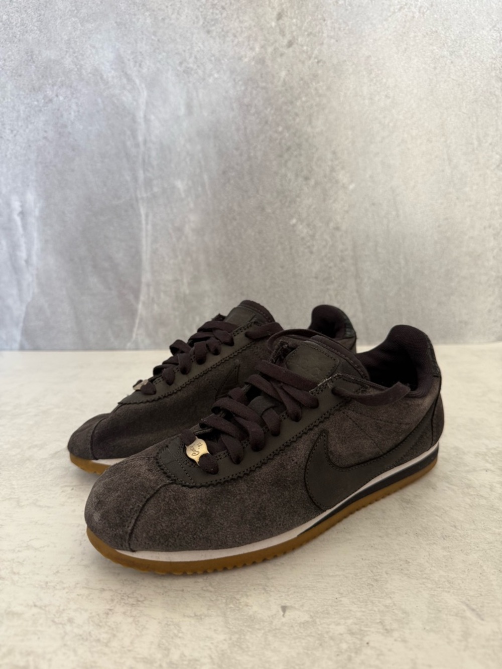Nike Cortez Suede Sneakers